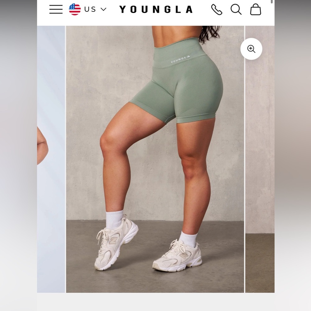 Young LA Core Seamless Shorts